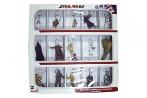 Avaimenper: Star Wars 15-pack (8cm)