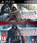 Assassin's Creed IV: Black Flag + AC Rogue Compilation (Kytetty)