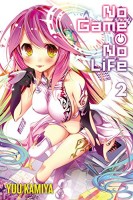 No Game, No Life: Light Novel 2