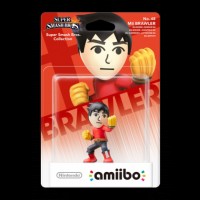 Nintendo Amiibo: Mii Brawler -figuuri (SMB-Collection)