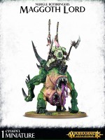 Nurgle Rotbringers Maggoth Lord