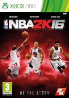 NBA 2K16 (Kytetty)