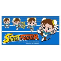 Pyyhe: Street Fighter - Jumbo Towel Chun Li