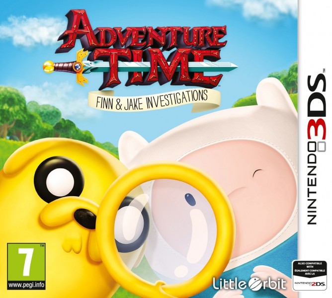 Adventure Time: Finn and Jake Investigations  - Nintendo 3DS -  Puolenkuun Pelit pelikauppa