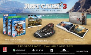 Just Cause 3 Collector\'s Edition