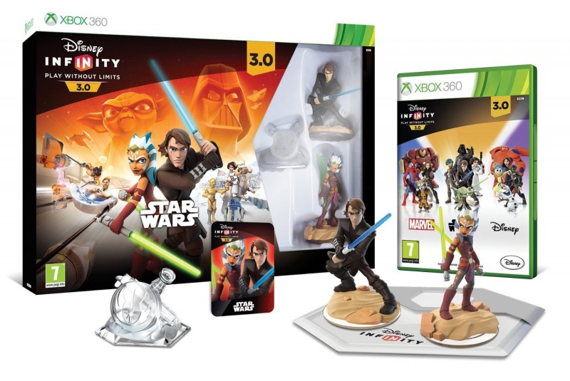 Disney Infinity:  Star Wars -aloituspakkaus (Xbox 360)  - Xbox  360 - Puolenkuun Pelit pelikauppa