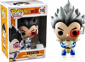 Funko Pop!: Dragonball Z - Metallic Vegeta Ltd 10