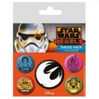 Star Wars: Rebels -Pinssi (5 kpl)