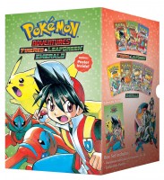 Pokemon Adventures: Boxed Set 04 - FireRed & LeafGreen Emerald