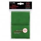 Ultra Pro Sleeves: Green (100pct) [kortinsuoja]