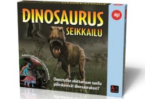 Dinosaurusseikkailu lautapeli