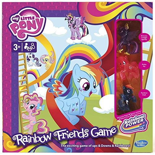 My Little Pony: Rainbow Friends  - Lautapelit - Puolenkuun Pelit  pelikauppa