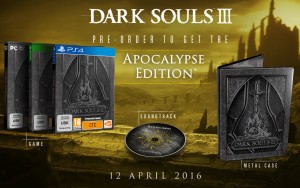 Dark Souls III (Apocalypse Edition) (Kytetty)