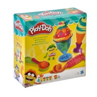 Play-doh: Ice Cream Treats Clown Sundae Set