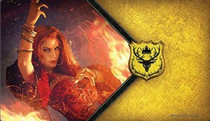 Playmat: Game Of Thrones - Red Woman