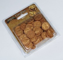 Rum & Bones: Plastic Coins