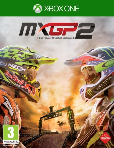 MXGP 2  - Xbox One - Puolenkuun Pelit pelikauppa