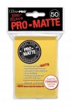 Ultra Pro Sleeves Pro-Matte Yellow (50pcs)