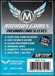 Lautapelisuoja: Mayday Games Sleeves, Premium Euro (59x92mm)