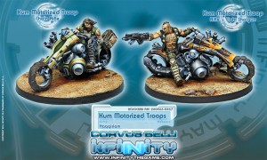 Infinity: Haqqislam: Kum Motorized Troops