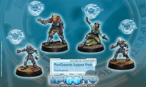 Infinity: PanOceania: PanOceania Support Pack