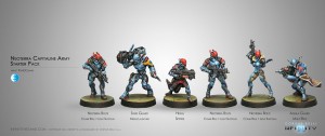 Infinity: PanOceania: Neoterran Capitaline Army