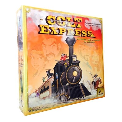 Colt Express (ENG)  - Lautapelit - Puolenkuun Pelit pelikauppa