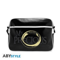 Laukku: Lord Of The Rings - Messenger Bag The One Ring Vinyle