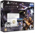 PlayStation 4: Konsoli 500Gb Destiny Limited-konsoli (Kytetty)