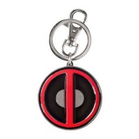 Avaimenper: Marvel Men\'s Deadpool Pewter Key Ring