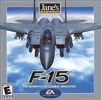 Jane\'s Combat Simulations: F-15 (Kytetty)