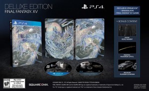 Final Fantasy: XV - Deluxe Edition