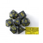 Dice Set: Chessex Speckled  Polyhedral Urban Camo (7)