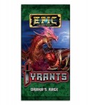 Epic Card Game: Tyrants Expansion -Draka's Rage