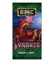 Epic Card Game: Tyrants Expansion -Draka\'s Rage