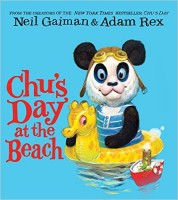 Chu\'s Day at Beach Board Book (HC)