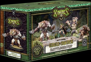 HORDES Circle Orboros Plastic Battlegroup MK III