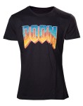 T-paita: Doom - Classic Logo (XL)