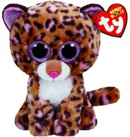 Pehmolelu: Patches the Leopard (15cm)