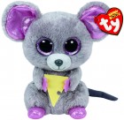 Pehmolelu: Squeaker the Grey Mouse (15cm)