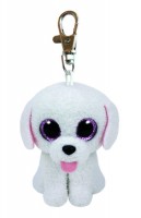 Avainklipsi: Pippie the White Dog (8,5cm)