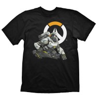 T-paita: Overwatch - Winston Logo (S)