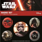 Star Wars: Episode Vii First Order Pinssi (5 kpl)