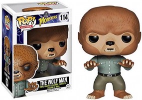 Pop! Movies: Monsters - The Wolfman Figuuri