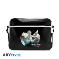 Laukku: Uncharted 4 - Adventure Vinyl Messenger Bag