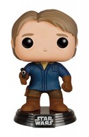 Pop! Vinyl: Episode 7 Han Solo Snow Gear Bobble-head -Figuuri