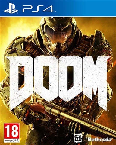 Doom  - PS4 - Puolenkuun Pelit pelikauppa