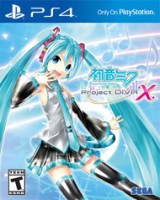 Hatsune Miku: Project DIVA X (US) (Kytetty)