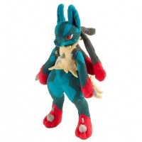 Pehmolelu: Pokemon 10\" Mega Plush - Mega Lucario