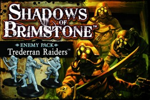 Shadows of Brimstone: Enemy Pack -Trederran Raiders